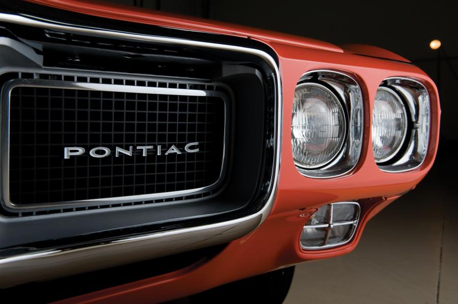  Pontiac Firebird 400 Convertible 1969 года  (фото 5 из 23)
